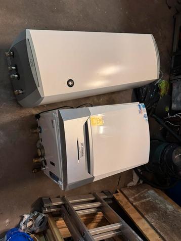 remeha CV + boiler beschikbaar voor biedingen