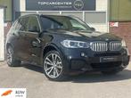 BMW X5 xDrive40e High Executive/PANO/STOELV/NAVI/LEER/MEMORY, Auto's, BMW, Gebruikt, 4 cilinders, Zwart, Bedrijf