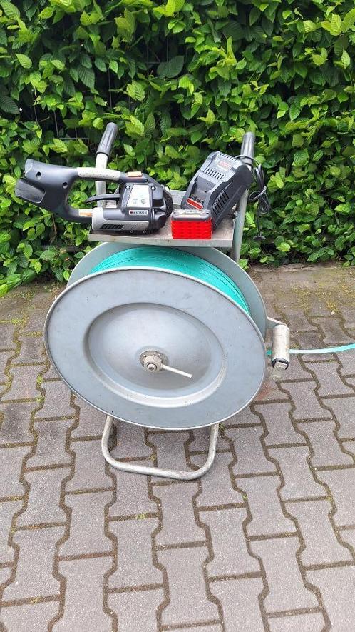 Signode BXT2 accu strappingmachine omsnoeringsapparaat., Auto diversen, Autogereedschap, Zo goed als nieuw, Ophalen
