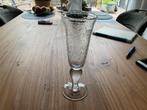Glas met ingesloten luchtbubbels., Ophalen of Verzenden, Zo goed als nieuw