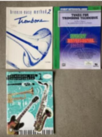 Bladmuziek Trombone beschikbaar voor biedingen