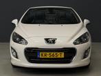 Peugeot 308 CC 1.6 THP Feline LEDER/NAVI/STOELVERW-KOELER/6-, Euro 5, 1490 kg, Gebruikt, Zwart