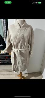 Beige Wafel Badjas, Kleding | Dames, Ophalen of Verzenden, Beige, Badjas