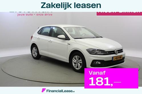 Volkswagen Polo 1.0 TSI R-Line Pakket - Carplay, Cruise, Auto's, Volkswagen, Bedrijf, Lease, Financial lease, Polo, ABS, Adaptive Cruise Control