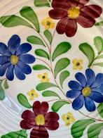 Antieke Villeroy & Boch Schaal, Gebruikt, Porselein of Keramiek, Schaal, Rond