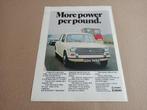 Reclame (uit oud tijdschrift) Morris 1300 (1969) 1, Auto's, Gebruikt, Verzenden