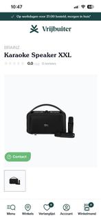 Brainz karaoke set, Ophalen, Nieuw, Complete set