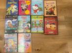 10 Kinder dvd’s, Alle leeftijden, Ophalen, Gebruikt