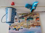 blauw/ witte koffiepot, Antiek en Kunst, Ophalen of Verzenden