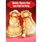 Klei/ deeg Bonte figuurtjes van klei en deeg, Ophalen of Verzenden, Zo goed als nieuw, Kleien en Boetseren