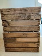 4 Vintage Fruitkisten, Huis en Inrichting, Woonaccessoires | Kisten, Ophalen, Minder dan 50 cm, Gebruikt, 50 tot 100 cm