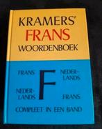 Frans woordenboek kramers' (hardcover) compleet in een band, Frans, Ophalen of Verzenden, Zo goed als nieuw, Kramers