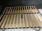 Prima (logeer)bed 150 x 190 incl matras, Huis en Inrichting, Slaapkamer | Bedden, Ophalen, Gebruikt, 190 cm of minder, Metaal