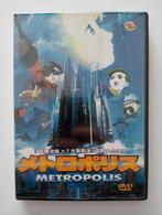 Dvd Metropolis (Anime), Cd's en Dvd's, Dvd's | Tekenfilms en Animatie, Anime (Japans), Ophalen of Verzenden, Zo goed als nieuw