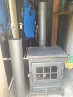 Te koop houtkachel, Huis en Inrichting, Kachels, Ophalen, Gebruikt, Hout, Houtkachel