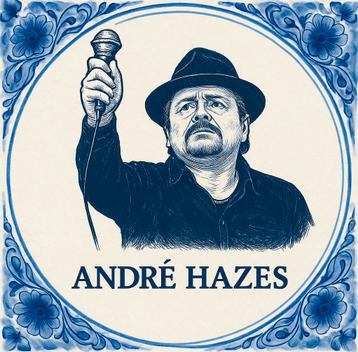Wand Tegeltje André Hazes Senior beschikbaar voor biedingen