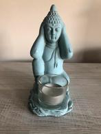 Turquoise Boeddha beeldje, Ophalen of Verzenden, Gebruikt