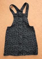 overgooier zwart met stippen van Hema maat 110 116, Meisje, Ophalen of Verzenden, Zo goed als nieuw, Jurk of Rok