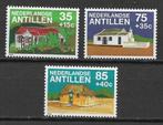 Nederlandse Antillen 1982 Cutluur traditionele huizen pfris, Verzenden, Postfris