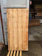 Houten Tuinpoort 90x180cm B Keus, Minder dan 100 cm, 150 tot 200 cm, Gebruikt, Hout