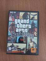 GTA San Andreas - PC Game, Spelcomputers en Games, Games | Pc, Ophalen of Verzenden, Gebruikt, Avontuur en Actie, Vanaf 18 jaar