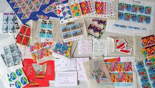 Postzegels jaar 1993 32-blokken 12-boekjes 20-velletjes, Postzegels en Munten, Postzegels | Nederland, Postfris, Na 1940, Ophalen of Verzenden
