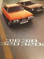 1975 Nederlandse introductie BMW 3 serie folderIZGST BMW e21, Boeken, Auto's | Folders en Tijdschriften, BMW, Ophalen of Verzenden