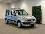 Renault Kangoo Rolstoelauto 3+1 (airco), 47 €/maand, Origineel Nederlands, Te koop, Zilver of Grijs