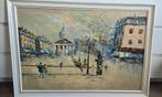 Prachtig schilderij van Gravy., Antiek en Kunst, Kunst | Schilderijen | Klassiek, Ophalen