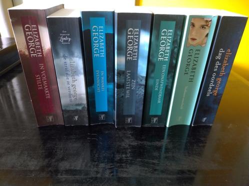 Elizabeth George, 7 literaire thrillers, Boeken, Thrillers, Gelezen, Nederland, Ophalen