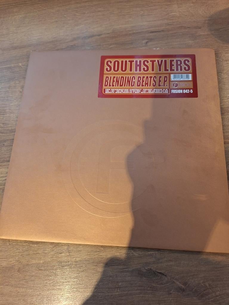 Southstylers blending beats e.p, Ophalen of Verzenden, Gebruikt, Overige formaten
