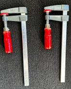 2 stuks Bessey Lijmtangen 200x50, Doe-het-zelf en Verbouw, Gereedschap | Handgereedschap, Ophalen, Gebruikt