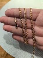 Gouden ketting 14 karaat 585

Schakel Figaro, Ophalen of Verzenden, Zo goed als nieuw, Goud, Goud