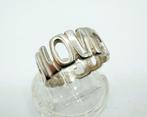 Zilveren LOVE ring, universele maat, Info@zilverwebsite.nl, Verzenden, Nieuw, Zilverwebsite.nl