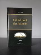 Ds. W. Hage, Uit het boek der Psalmen, Ophalen of Verzenden, Gelezen