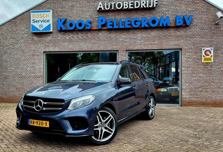 Mercedes-benz GLE-KLASSE 350 D 4M. AMG SP. ED/BOVAG GARANTIE, Auto's, Mercedes-Benz, Bedrijf, GLE, ABS, Airbags, Alarm, Bluetooth