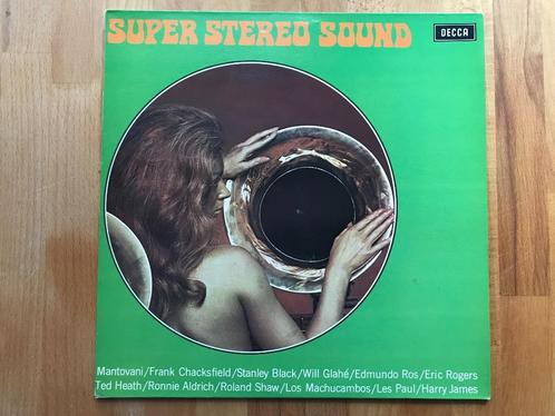 LP Super Stereo Sound., Cd's en Dvd's, Vinyl | Overige Vinyl, Gebruikt, 12 inch, Ophalen of Verzenden