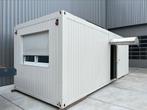 Kantoorunit 8 x 3 keuken douche wc, Ophalen