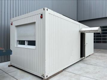 Kantoorunit 8 x 3 keuken douche wc beschikbaar voor biedingen