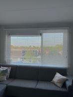 houten jaloezie, Huis en Inrichting, Stoffering | Gordijnen en Lamellen, Ophalen, 100 tot 150 cm, Wit, Zo goed als nieuw