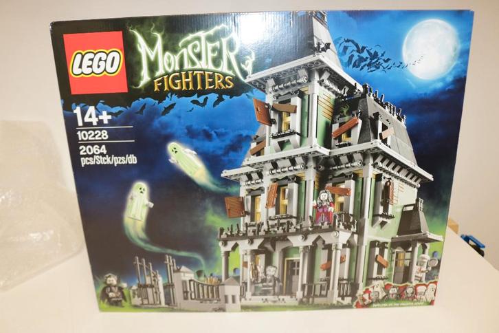 Lego 10228 Monster Fighters spookhuis nieuwe gesealde set, Kinderen en Baby's, Speelgoed | Duplo en Lego, Zo goed als nieuw, Lego