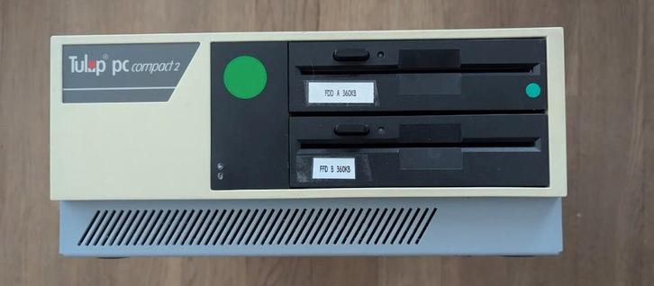 Tulip PC Compact 2, Computers en Software, Vintage Computers, Ophalen