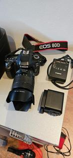 Te koop Canon EOS 80D met EFS 18-135, Audio, Tv en Foto, Fotocamera's Digitaal, Spiegelreflex, Canon, Gebruikt, Ophalen
