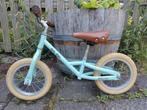 Retro rider mint/ blauwe loopfiets, Kinderen en Baby's, Speelgoed | Buiten | Voertuigen en Loopfietsen, Ophalen, Zo goed als nieuw