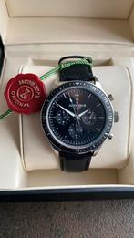 Jacob zech milano zwart nieuw in seal, Ophalen of Verzenden, Nieuw, Polshorloge, Overige merken