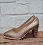 JHAY - Roségouden leren pumps maat 37.5 - Nieuw €105