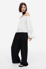 H&M top, H&M, Verzenden, Wit, Nieuw
