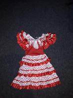 Spaanse flamenco jurk, Kinderen en Baby's, Carnavalskleding en Verkleedspullen, Gebruikt, Ophalen of Verzenden