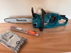 Makita DUC 353 2 x 18v Kettingzaag, Ophalen of Verzenden, Zo goed als nieuw