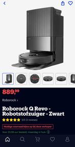 Roborock Q Revo (niet uitgepakt + Bon + Garantie), Ophalen of Verzenden, Robotstofzuiger, Zo goed als nieuw